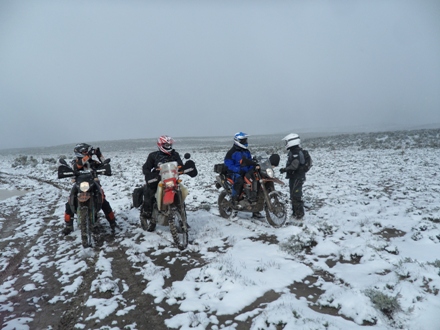 Rob Scapa, Kevin Peterson, Casey McCoy, Peter Postel