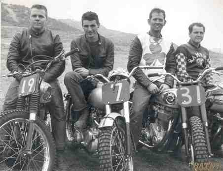 Walt Axhelm, Bill Postel, Buck Smith, ???